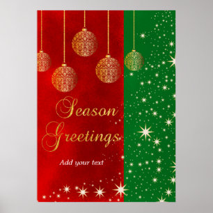 Festive Christmas Poster