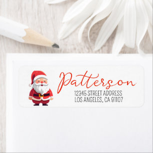 Festive Christmas Santa Claus