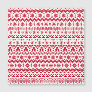 Festive Christmas seamless pattern.