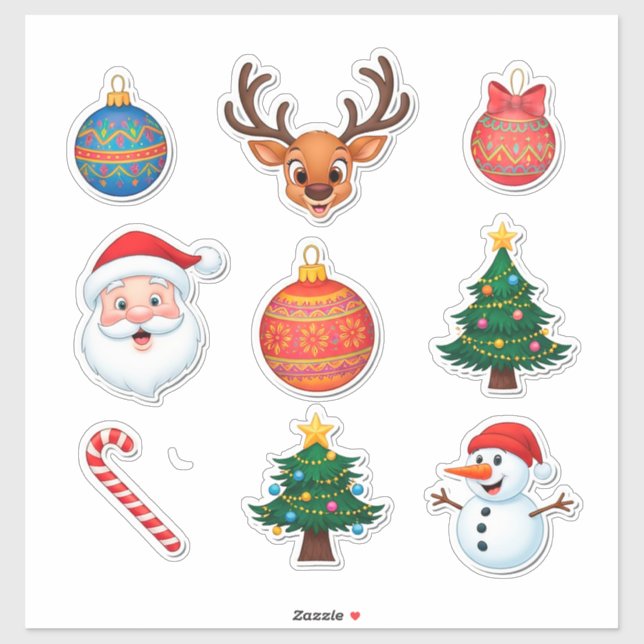 Festive Christmas Set (Sheet)