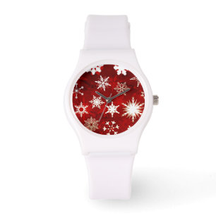 Festive Christmas snowflakes Watch