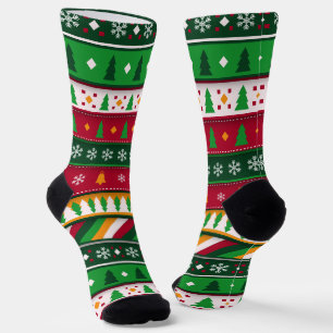Festive Christmas Socks
