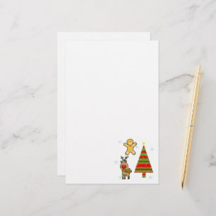 festive Christmas Stationery