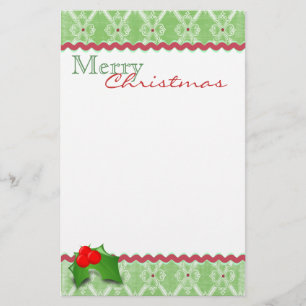 Festive Christmas Stationery
