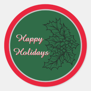 Festive Christmas Sticker