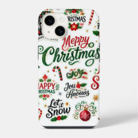 Festive Christmas Sticker Collection – Whimsical H