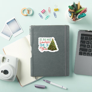 Festive Christmas Sticker Joy!