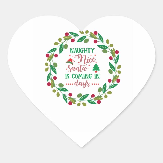 Festive Christmas stickers (Front)