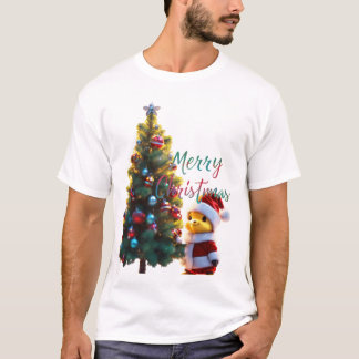 "Festive Christmas T-Shirt: Celebrate in Style!" T-Shirt