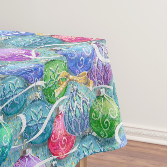 Festive Christmas Tablecloth (In Situ)