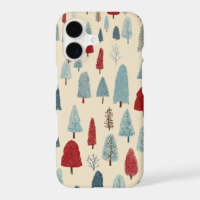 Festive Christmas Tree (Back)