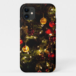 Festive Christmas Tree iPhone 11 Case