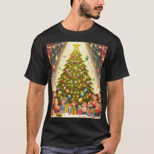 Festive Christmas Tree Joy T-Shirt