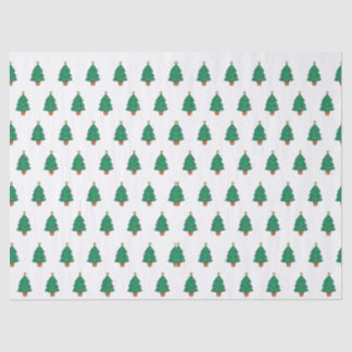 Festive Christmas Tree  Tissue Paper