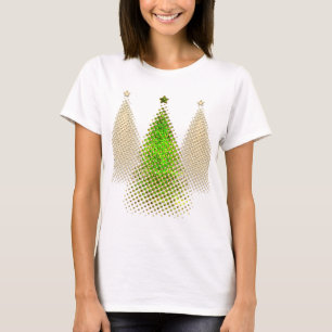 Festive Christmas Trees  T-Shirt