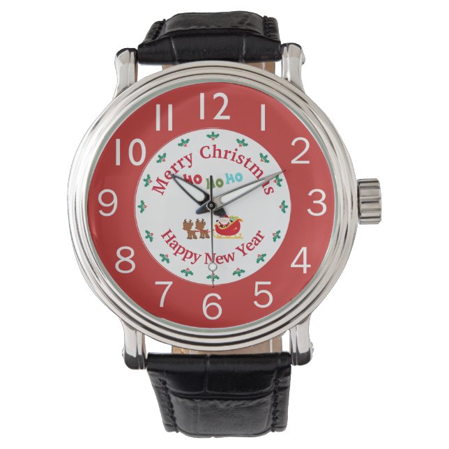 Festive Christmas Watch (Front)