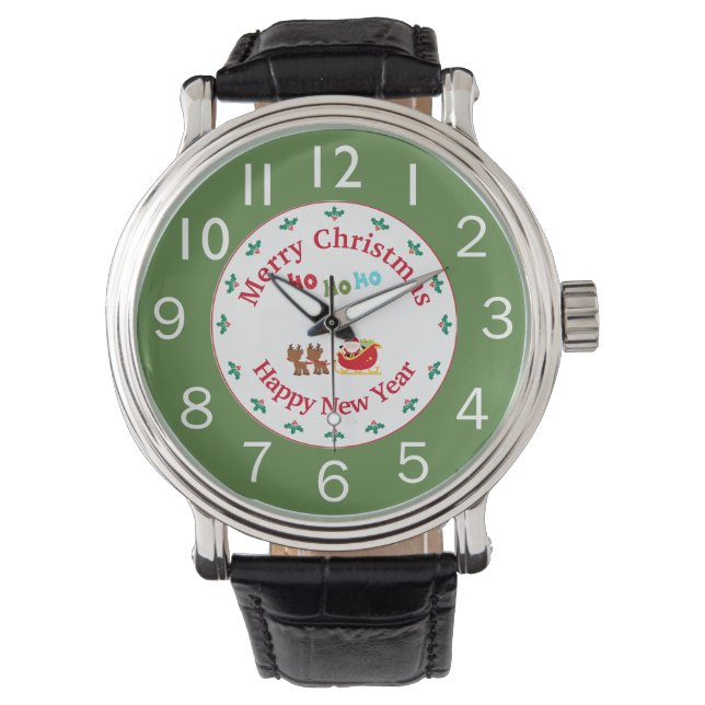 Festive Christmas Watch (Front)