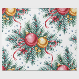 Festive Christmas Wrapping Paper