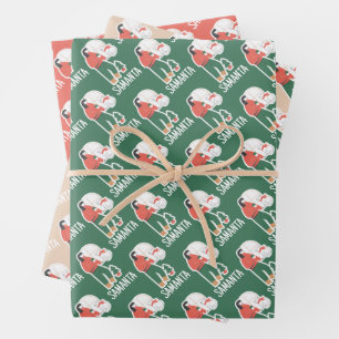 Festive Christmas Wrapping Paper