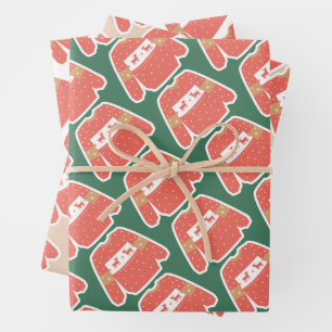 Festive Christmas Wrapping Paper