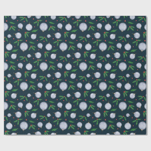 Festive Christmas Wrapping Paper