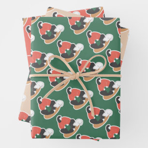 Festive Christmas Wrapping Paper