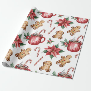 Festive Christmas Wrapping Paper