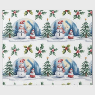 Festive Christmas Wrapping Paper Collection
