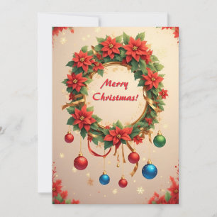 Festive Christmas Wreath