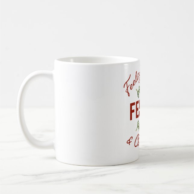 Festive classic mug (Left)