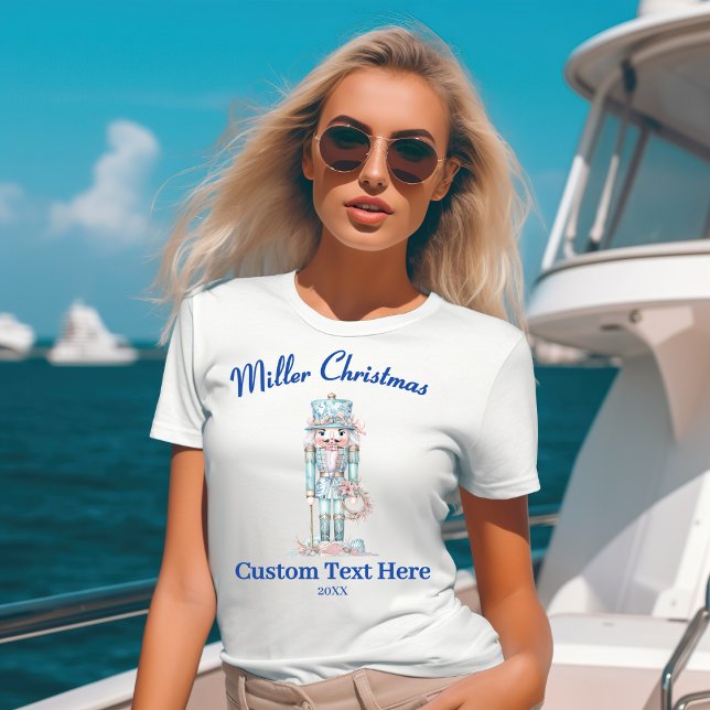 Festive Coastal Nutcracker T-Shirt (Festive Coastal Nutcracker T-Shirt)