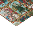 Festive Colourful Ornate Victorian Christmas Cards