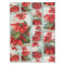 Festive Colourful Vintage Poinsettias