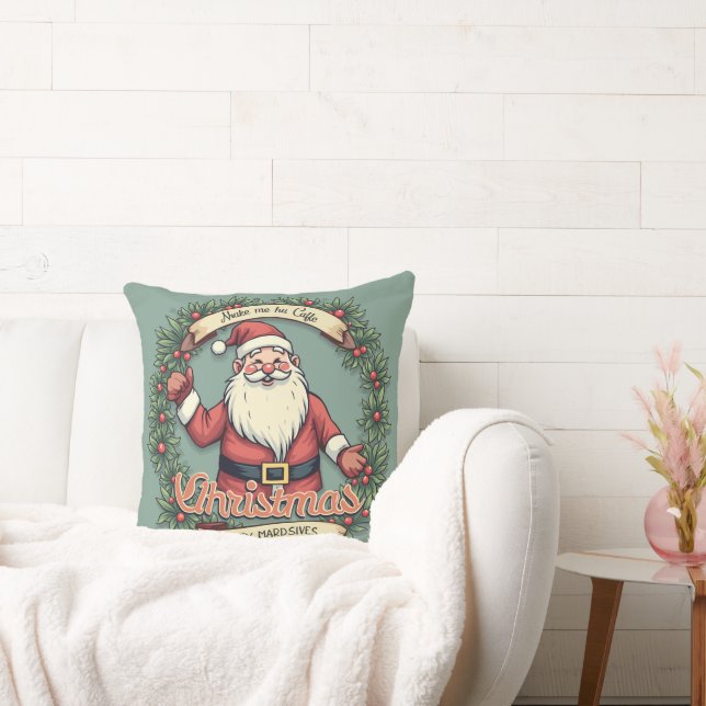 Festive Comfort: Celebrate Christmas with Our Cosy Cushion (Couch)
