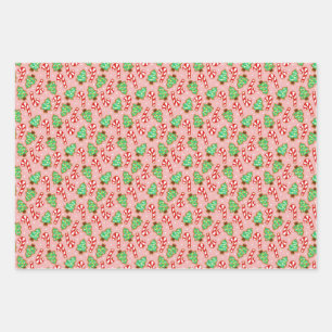 Festive Cookie Wrapping Paper