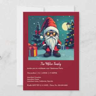 Festive cosy christmas gnome in Disguise 