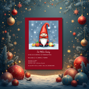 Festive cosy christmas gnome in Disguise