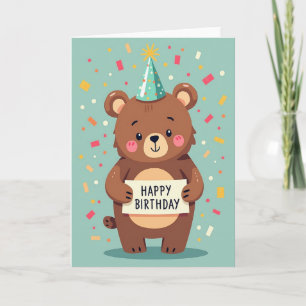 Festive Creature Art Card