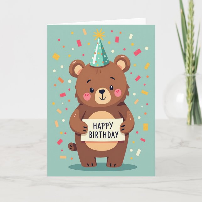 Festive Creature Art Card (Front)