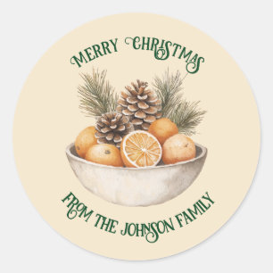 Festive Customisable Sticker