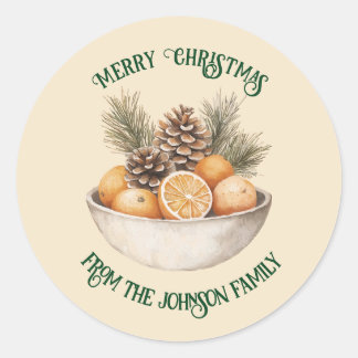 Festive Customisable Sticker