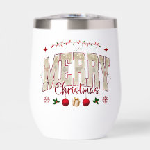 Festive Cute Merry Christmas Holiday Design