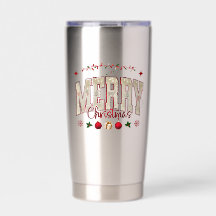 Festive Cute Merry Christmas Holiday Design