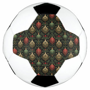 Festive Damask  Football