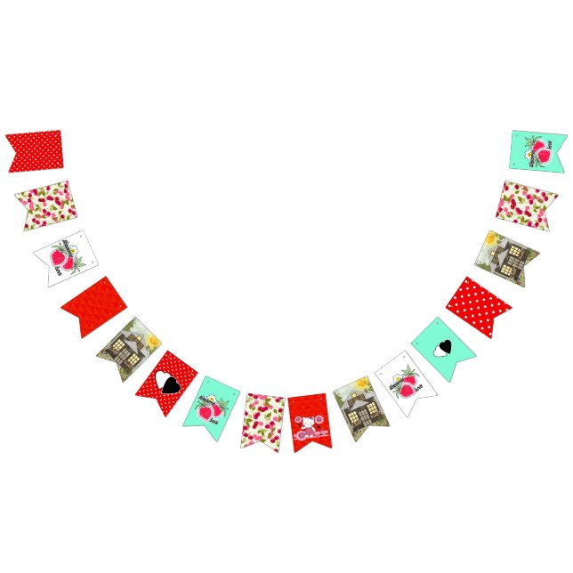 Festive dance . bunting  (All)