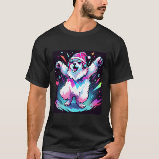 Festive Dance Symphony Celebrate The Joyful Moves T-Shirt