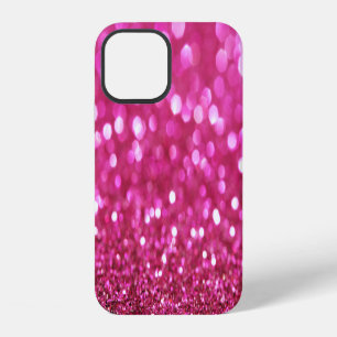 Festive Dark Pink: Elegant Abstract. iPhone 12 Case