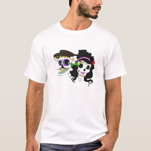 Festive Day of the Dead Art T-Shirt