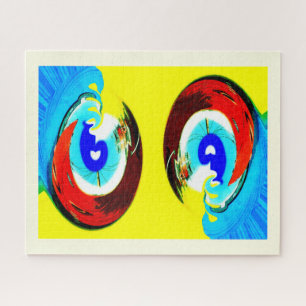 Festive decorations art jigsaw puzzle