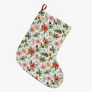  Festive decorations Christmas  Large Christmas Stocking